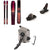 Line Skis Sick Day 94 Skis + Marker Duke PT 12 Alpine Touring Ski Bindings + Black Diamond Ultralite Mix STS Climbing Skins