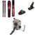 Line Skis Sick Day 94 Skis + Marker Duke PT 16 Alpine Touring Ski Bindings  + Black Diamond Ultralite Mix STS Climbing Skins