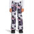 Roxy Backyard Printed Pants - Girls' True Black/Blurry Flower