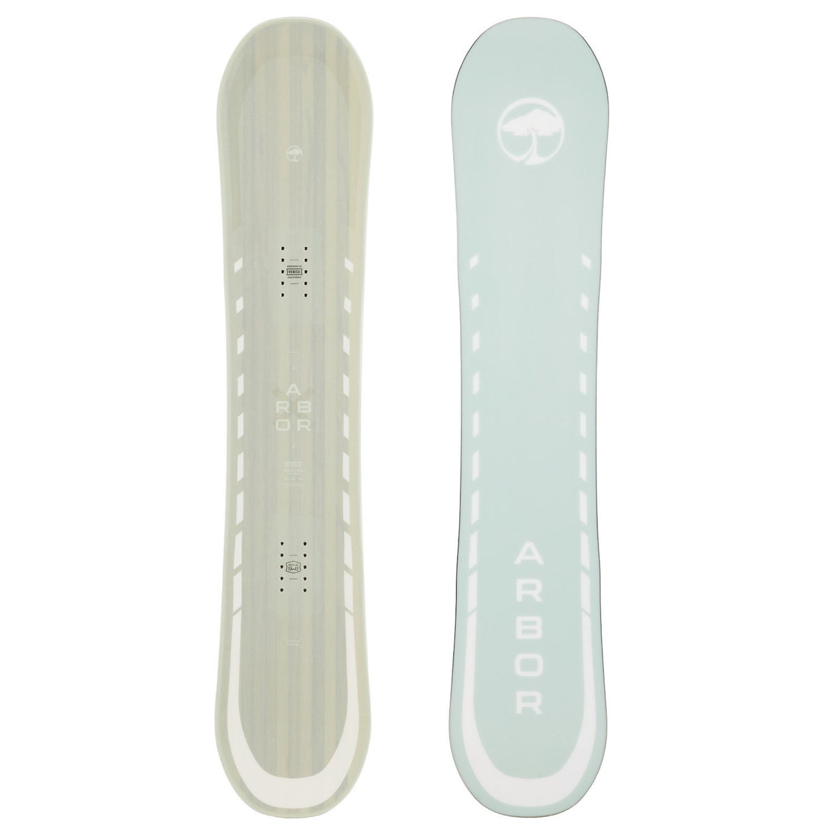 Arbor Mantra Rocker LTD Snowboard - Blem - Women's 2024