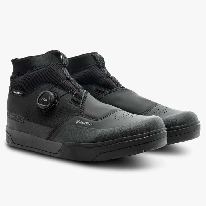Shimano SH-GF800 GORE-TEX Bike Shoes Black