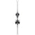 Rossignol Black Ops 92 Skis + Xpress 11 GW Bindings 2024