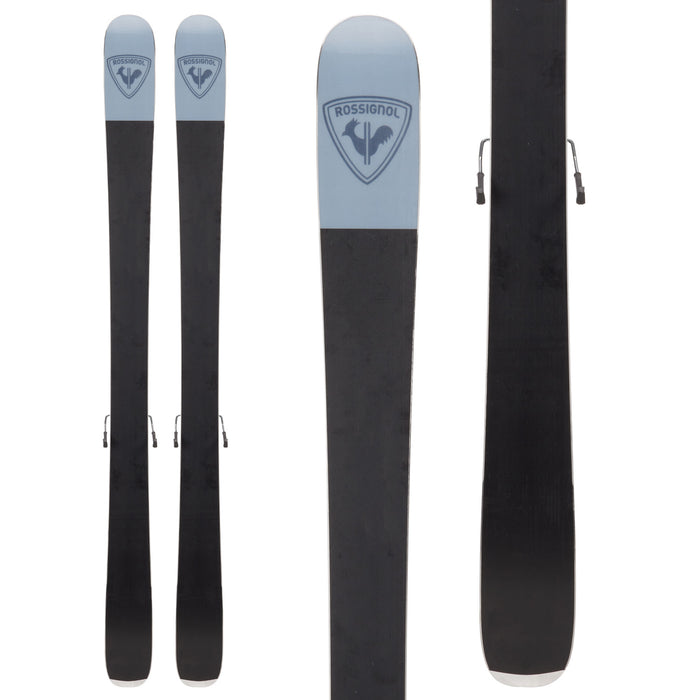 Rossignol Black Ops 92 Skis + Xpress 11 GW Bindings 2024