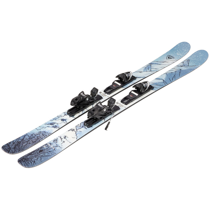 Rossignol Black Ops 92 Skis + Xpress 11 GW Bindings 2024
