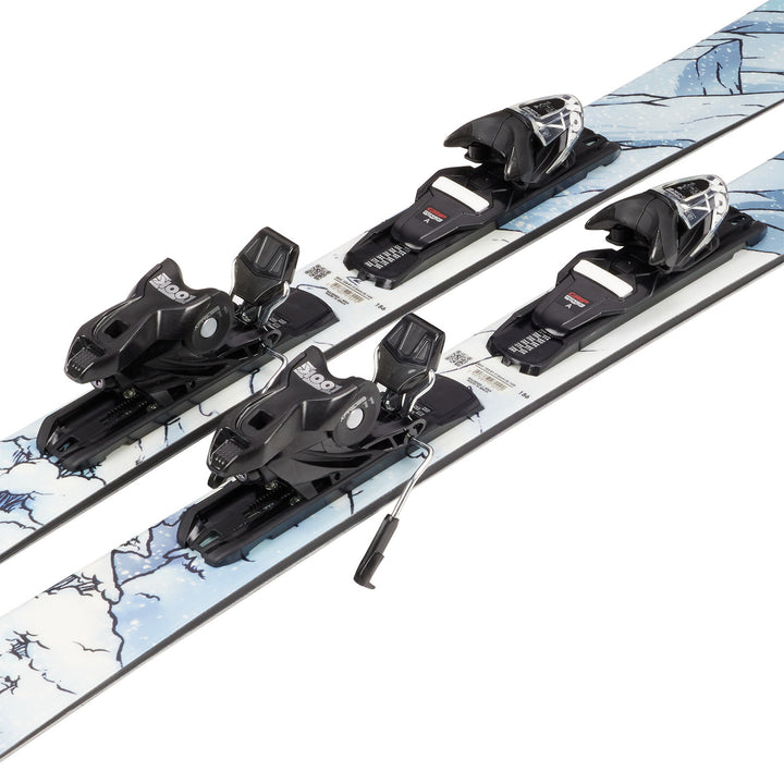 Rossignol Black Ops 92 Skis + Xpress 11 GW Bindings 2024