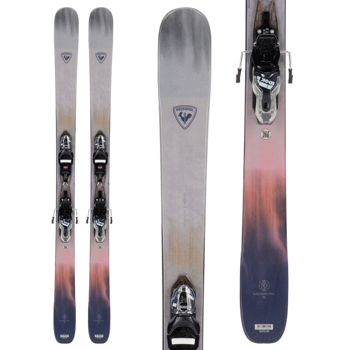 Rossignol Rallybird 90 Pro Skis + Xpress 10W GW Bindings - Women's 2024