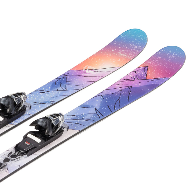 Rossignol Black Ops 92 Skis + Xpress 11 GW Bindings - Women's 2024