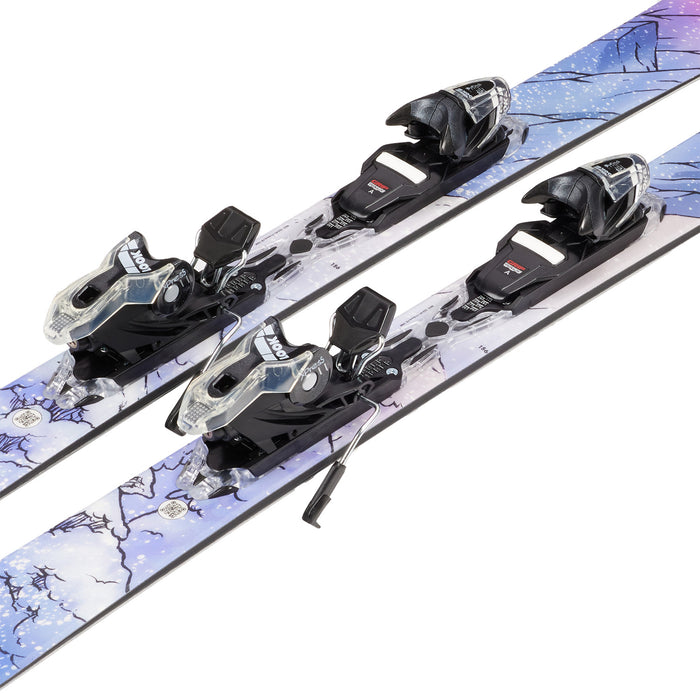 Rossignol Black Ops 92 Skis + Xpress 11 GW Bindings - Women's 2024
