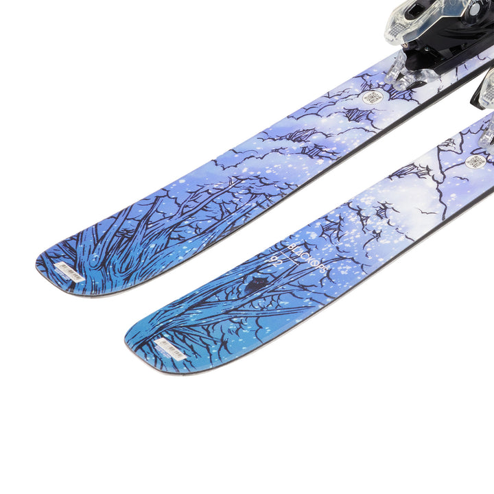 Rossignol Black Ops 92 Skis + Xpress 11 GW Bindings - Women's 2024