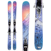 Rossignol Black Ops 92 Skis + Xpress 11 GW Bindings - Women's 2024