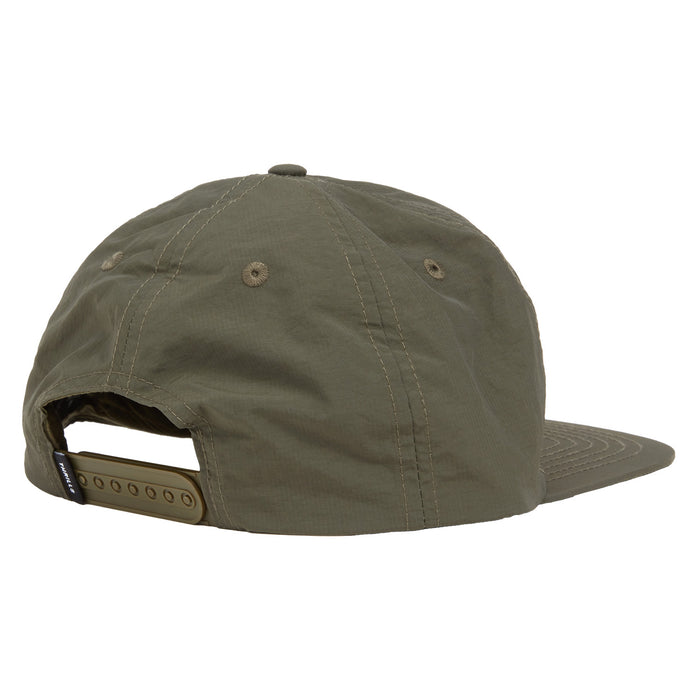 Thrills El Jefe 5 Panel Cap Dusty Olive