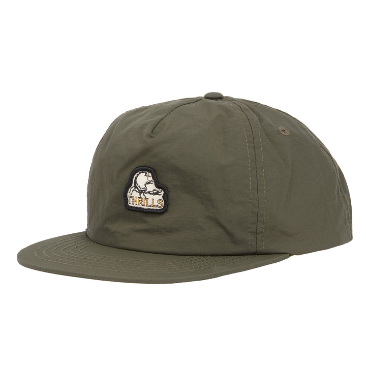 Thrills El Jefe 5 Panel Cap Dusty Olive
