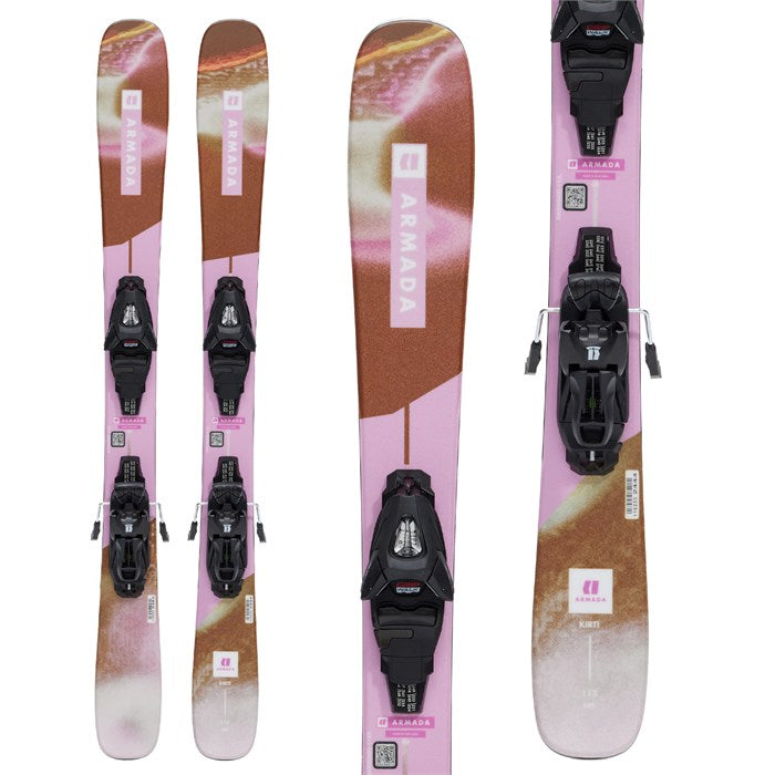 Armada Kirti Skis + Tyrolia SP 7.5 AC Ski Bindings - Kids' 2018