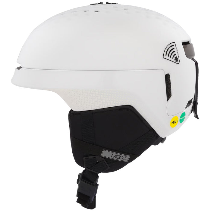 Oakley MOD 3 I.C.E. Round Fit Helmet Matte Polished White I.C.E.