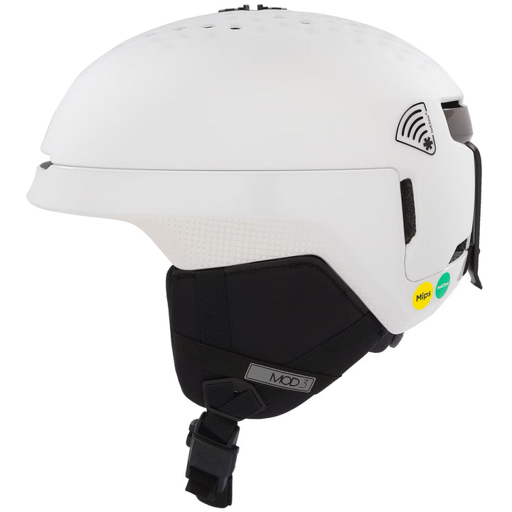 Oakley MOD 3 I.C.E. Round Fit Helmet Matte Polished White I.C.E.