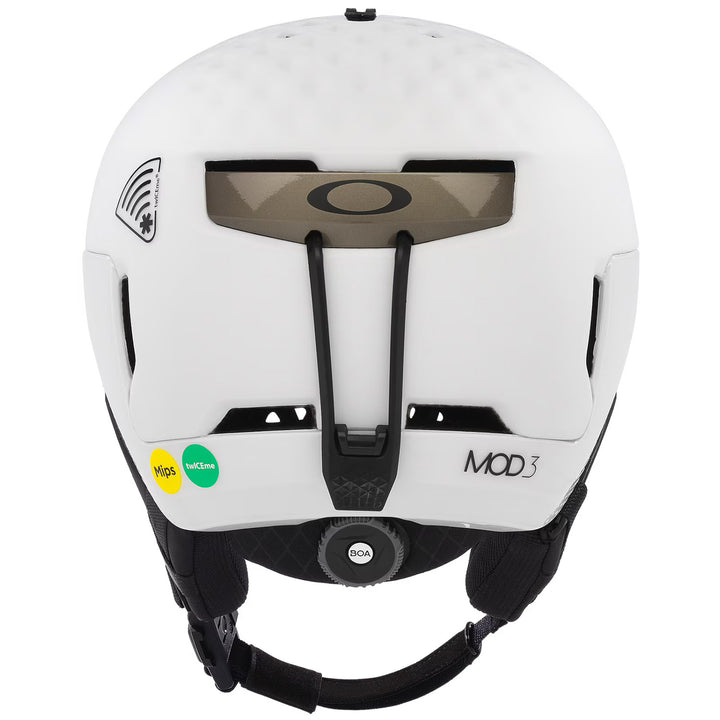 Oakley MOD 3 I.C.E. Round Fit Helmet Matte Polished White I.C.E.