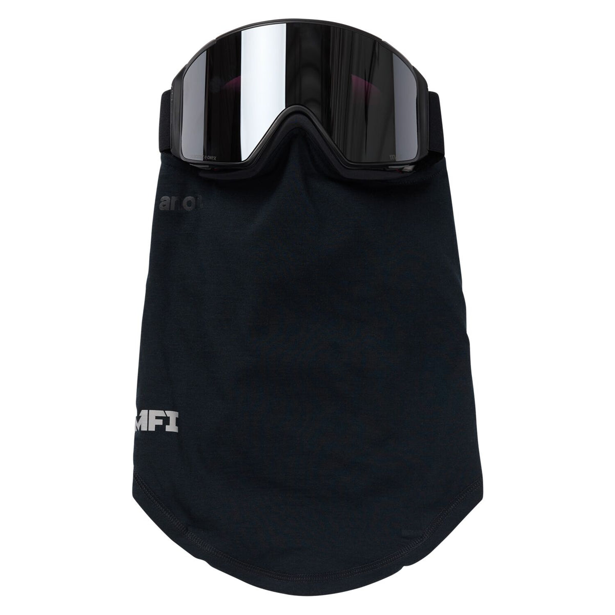 Anon MFI Wool Neckwarmer Black