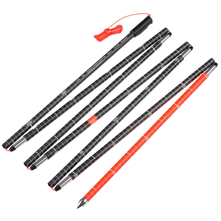 Mammut Carbon Probe 280 Speed Lock Neon Orange