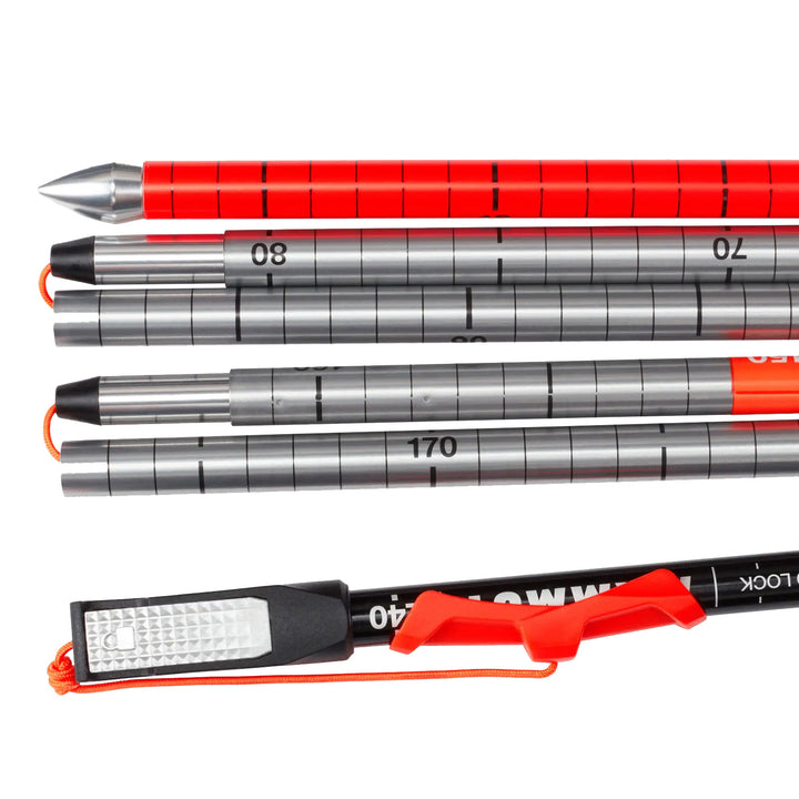 Mammut 240 Speed Lock Probe Vibrant Orange