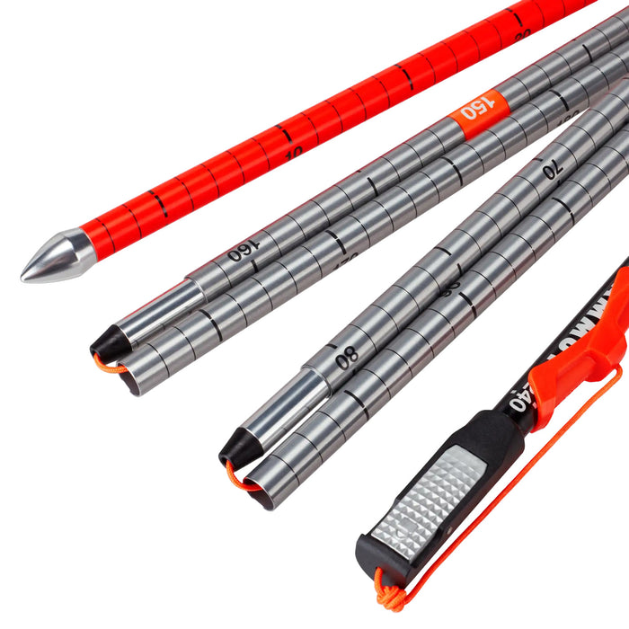 Mammut 240 Speed Lock Probe Vibrant Orange