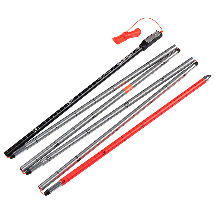 Mammut 240 Speed Lock Probe Vibrant Orange