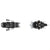 Dynafit ST Rotation Test Alpine Touring Ski Bindings 2026 Black