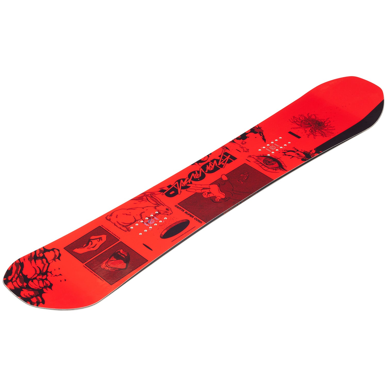 CAPiTA Indoor Survival Snowboard 2024 – evo
