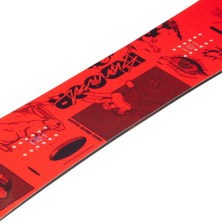 CAPiTA Indoor Survival Snowboard + Union Ultra Snowboard Bindings 2024 – evo