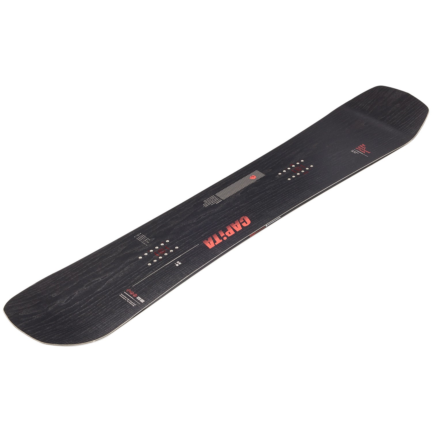 CAPiTA The Black Snowboard of Death Snowboard 2024 – evo