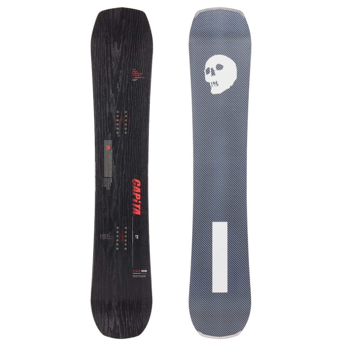 capita black snowboard of death angrysnowboarder W25 Capita Black Snowboard of Death