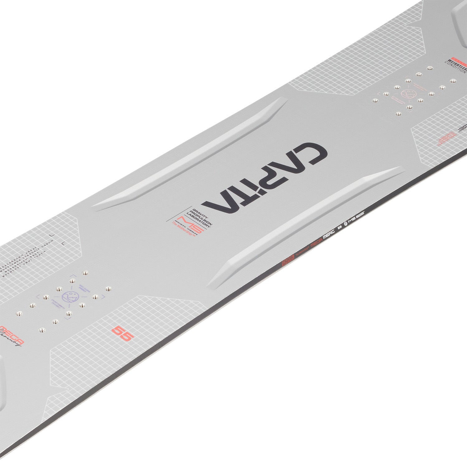 CAPiTA Mega Mercury Snowboard 2024 – evo