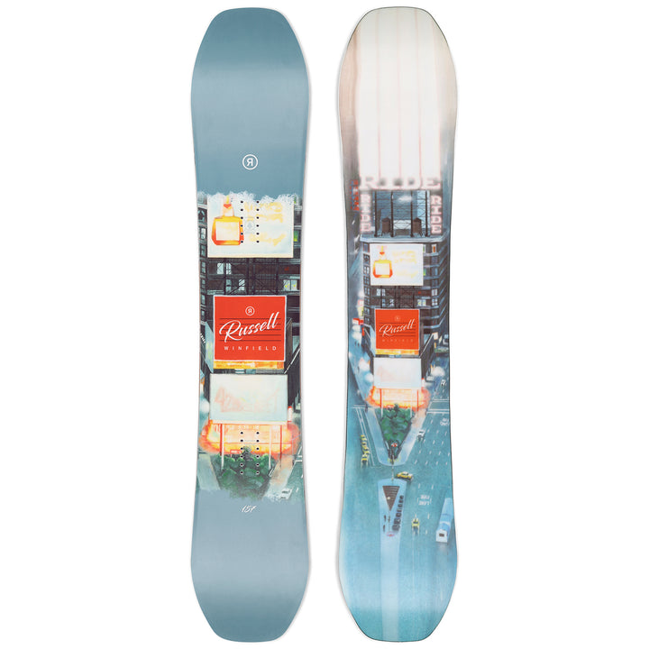 Ride Russell x Algorhythm Snowboard 2024