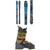 K2 Reckoner 102 Skis + K2 Recon 110 BOA Ski Boots 2024