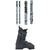 K2 Reckoner 92 Skis + K2 Recon 100 MV Ski Boots 2024
