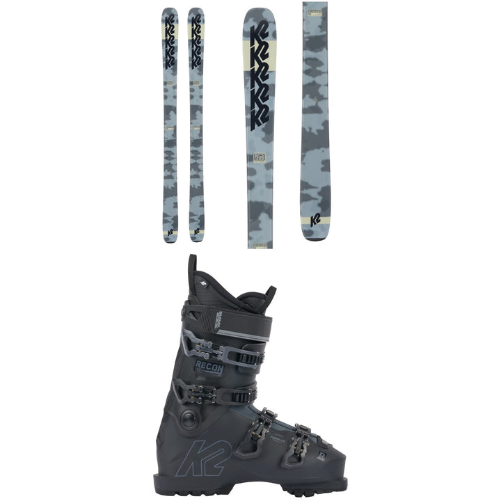 K2 Reckoner 92 Skis + K2 Recon 100 MV Ski Boots 2024