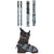 K2 Reckoner 92 Skis + K2 Mindbender 100 Alpine Touring Ski Boots 2024