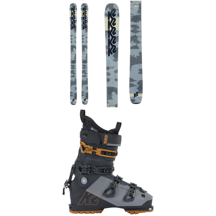 K2 Reckoner 92 Skis + K2 Mindbender 100 Alpine Touring Ski Boots 2024