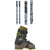 K2 Reckoner 92 Skis + K2 FL3X Method Pro Ski Boots 2024