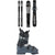K2 Mindbender 85 Skis + Squire 10 Bindings + K2 BFC 80 Ski Boots 2024