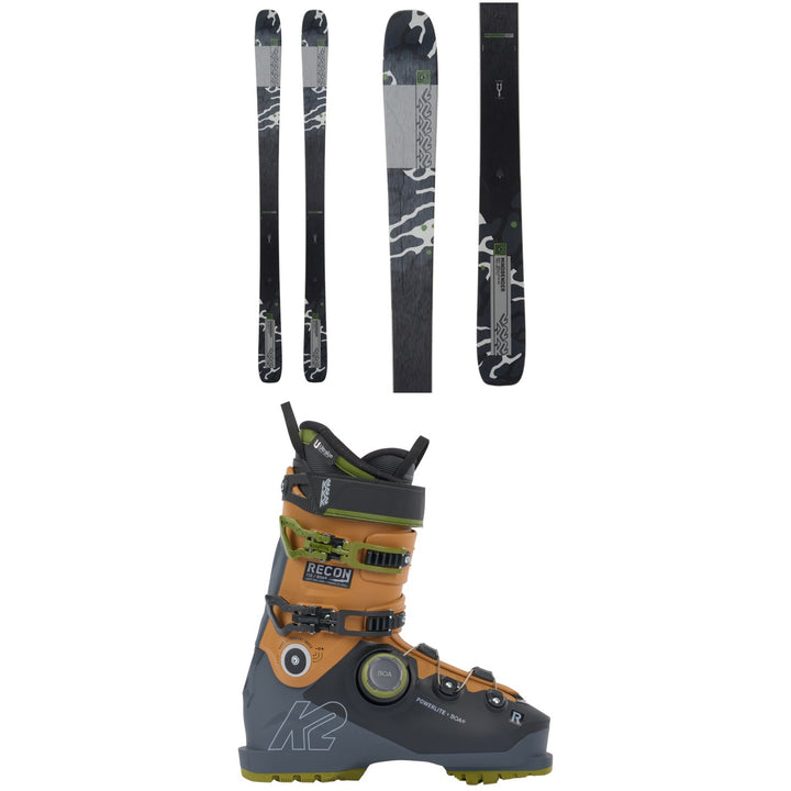 K2 Mindbender 99 TI Skis + K2 Recon 110 BOA Ski Boots 2024