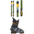 K2 Mindbender 106 C Skis + K2 Mindbender 100 Alpine Touring Ski Boots 2024