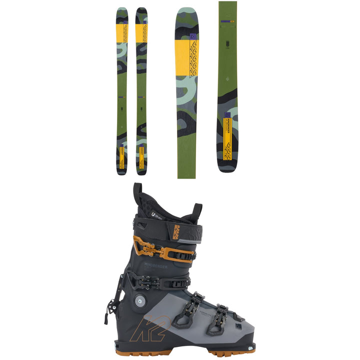 K2 Mindbender 106 C Skis + K2 Mindbender 100 Alpine Touring Ski Boots 2024
