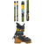 K2 Mindbender 106 C Skis + K2 Mindbender 130 Alpine Touring Ski Boots 2024