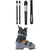 K2 Mindbender 85 Skis + K2 BFC 100 Ski Boots 2024