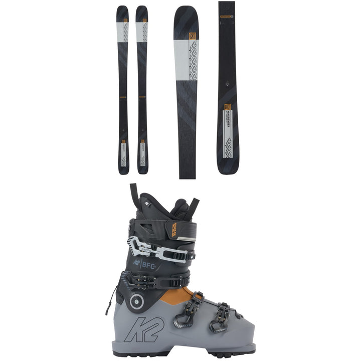 K2 Mindbender 85 Skis + K2 BFC 100 Ski Boots 2024