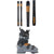 K2 Mindbender 96 C Skis + K2 BFC 100 Ski Boots 2024