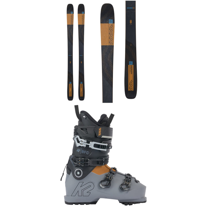 K2 Mindbender 96 C Skis + K2 BFC 100 Ski Boots 2024