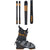 K2 Mindbender 96 C Skis + K2 Mindbender 100 Alpine Touring Ski Boots 2024