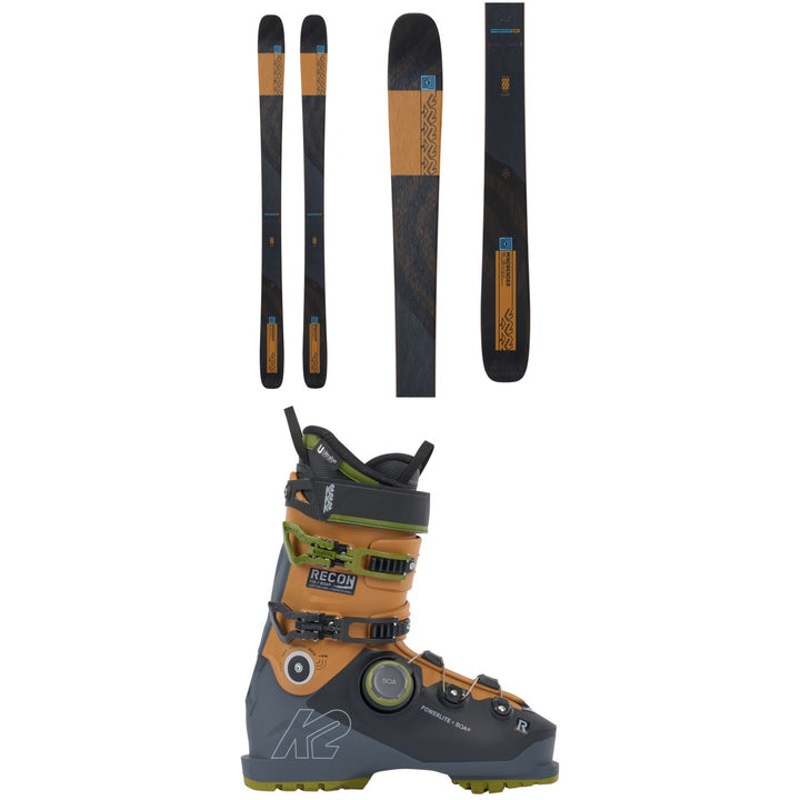 K2 Mindbender 96 C Skis + K2 Recon 110 BOA Ski Boots 2024