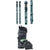 K2 Reckoner 92 W Skis - Women's + K2 BFC 75 Ski Boots - Women's 2024